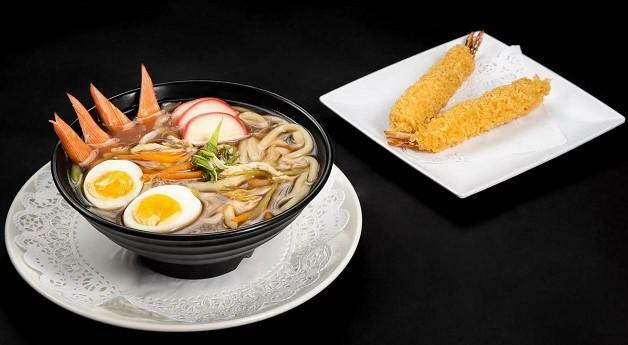 Nabeyaki Udon Soup