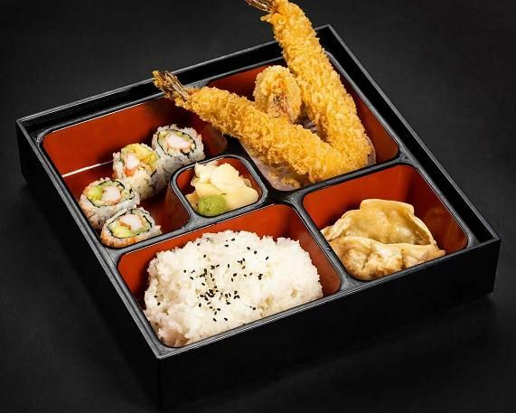 Shrimp Tempura Bento